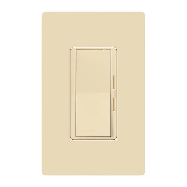 Lutron Diva Ivory 150 W 3-Way Dimmer Switch 1 pk